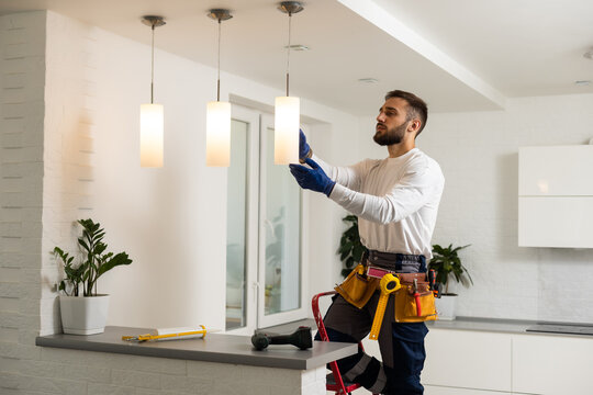 Professional lighting installation